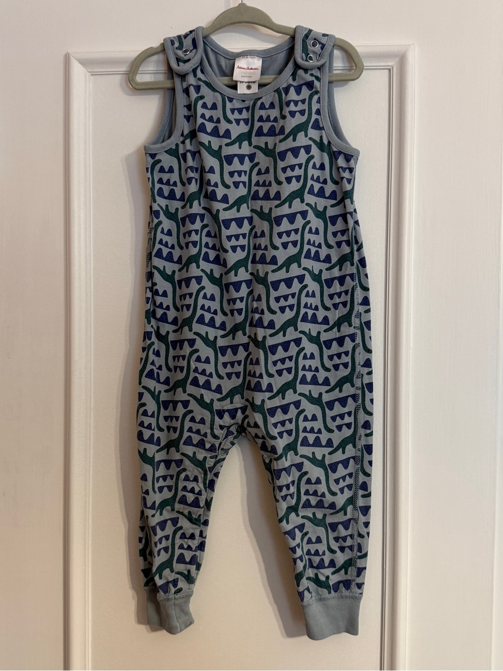 Hanna Andersson French Terry Overalls - 2T